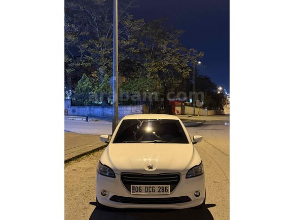 Sahibinden Peugeot 301 1.6 HDi Active 2016 Model  190.000 km Beyaz
