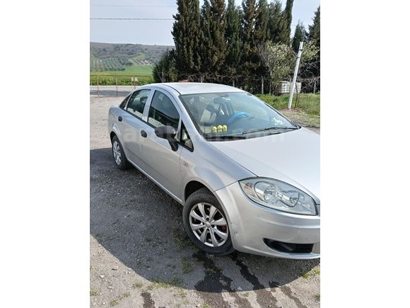 Sahibinden Fiat Linea 1.4 Fire Active 2009 Model  200.000 km Gri