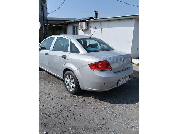 Sahibinden Fiat Linea 1.4 Fire Active 2009 Model  200.000 km Gri