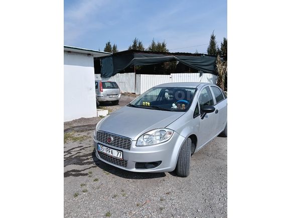 Sahibinden Fiat Linea 1.4 Fire Active 2009 Model  200.000 km Gri
