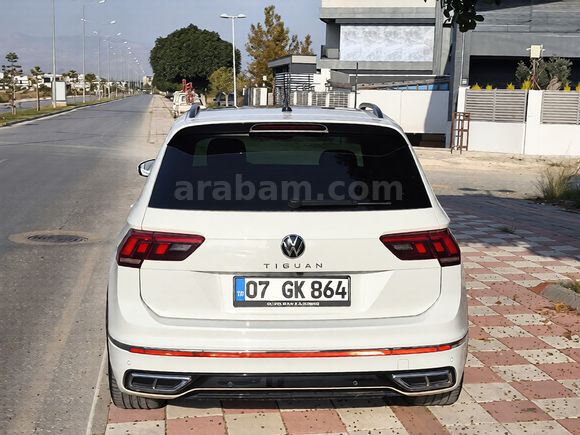 Sahibinden Volkswagen Tiguan 1.5 TSI R-Line 2022 Model 