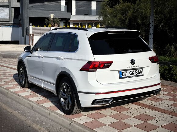 Sahibinden Volkswagen Tiguan 1.5 TSI R-Line 2022 Model 