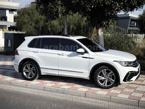 Sahibinden Volkswagen Tiguan 1.5 TSI R-Line 2022 Model 