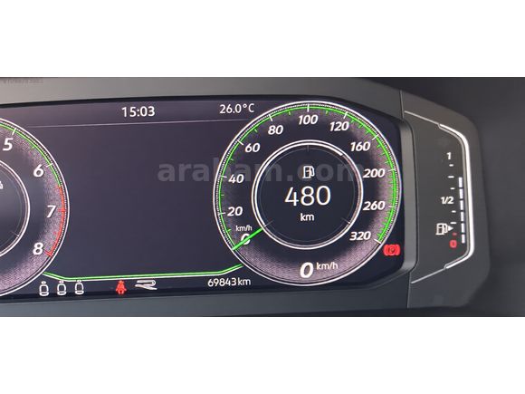 Sahibinden Volkswagen Tiguan 1.5 TSI R-Line 2022 Model 