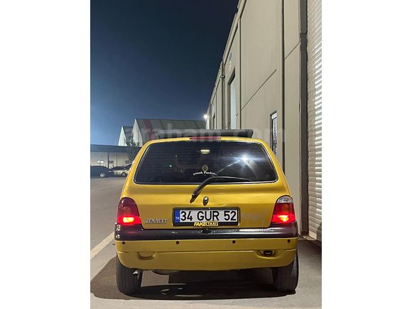 Twingo, 1998, Klimalı, Motor yeni, Açılır Tavan, Hasar kayıtsız