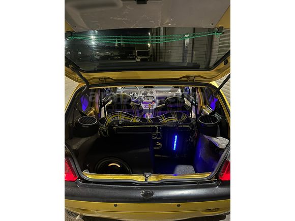 Twingo, 1998, Klimalı, Motor yeni, Açılır Tavan, Hasar kayıtsız