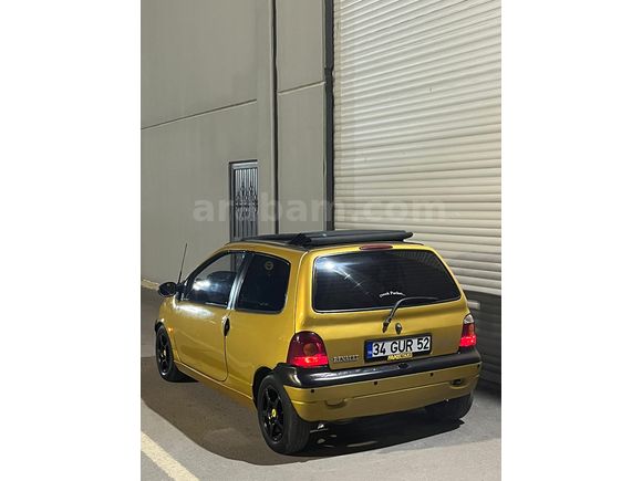 Twingo, 1998, Klimalı, Motor yeni, Açılır Tavan, Hasar kayıtsız
