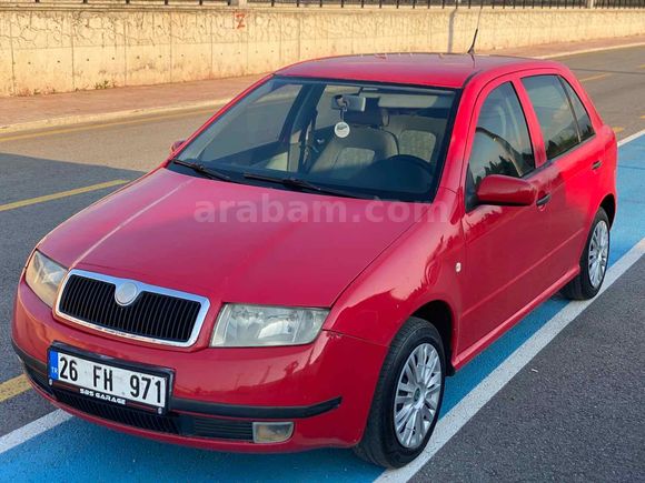 Galeriden Skoda Fabia 1.4 Comfort 2001 Model Sakarya