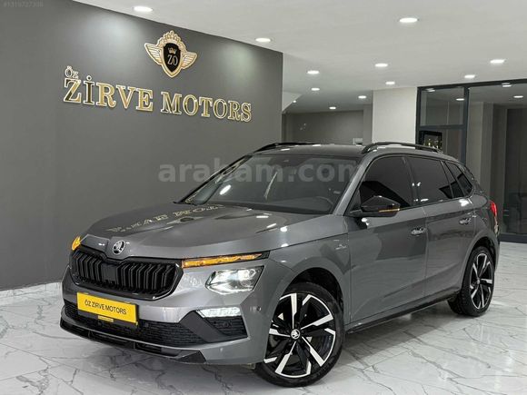 ÖZ ZİRVE MOTORS'DAN SATILIK SKODA KAMİQ 1.5 TSI MONTE CARLO