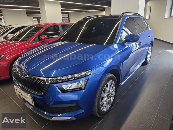 AVEK OTOMOTİV'DEN CAM TAVANLI SKODA KAMIQ PREMIUM PAKET