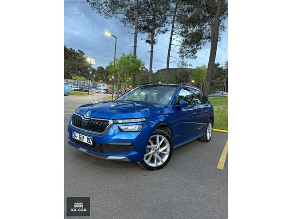 2022 HATASIZ SKODA KAMİQ - LANSMAN RENK - 46BİN KM