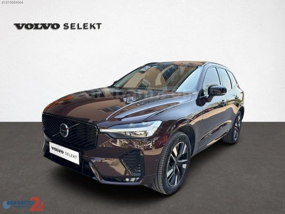 ARKAS BURSA 2025 MAKYAJLI VOLVO XC60 2.0 B5 PLUS DARK 250 HP