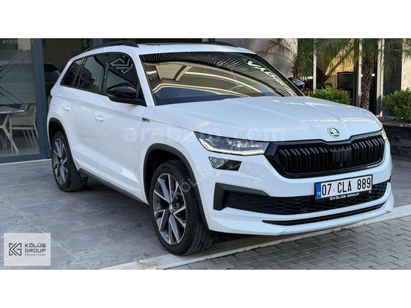 SKODA KODİAQ 1.5 TSI SPORTLİNE ACT DSG