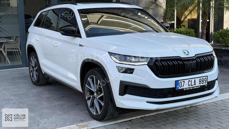 SKODA KODİAQ 1.5 TSI SPORTLİNE ACT DSG