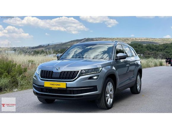 1.5TSI SKODA KODİAQ İÇİ BEJ PANORAMİK CAM TAVAN