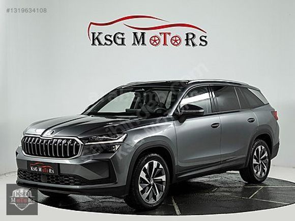 !BOYASIZ!\9BİN KM\\SKODA KODİAQ 1.5MHEV PRESTİGE//HEAD UP/CANTON