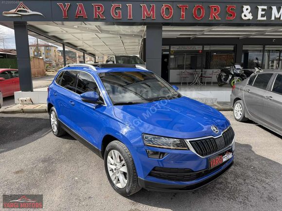 HATASIZ BOYASIZ 2018 CAM TAVANLI OTOMATİK SKODA Karoq