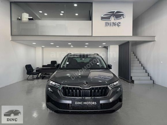 ''DİNÇ MOTORS'' 2024 GRİ KAROQ 1.5 TSI PREMIUM CAM TAVAN G.GÖRÜŞ