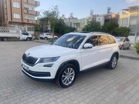 SKODA KODIAQ 1.4 TSİ STYLE -cam tavan-sıralı lpg 4*2- boyasız