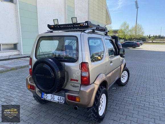 ACAR AUTODAN SUZUKİ JİMNY 1.3 ARAZİ 4x4