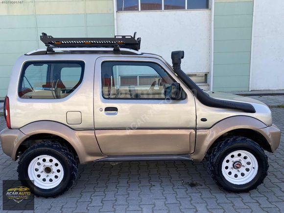 ACAR AUTODAN SUZUKİ JİMNY 1.3 ARAZİ 4x4