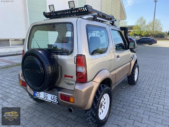 ACAR AUTODAN SUZUKİ JİMNY 1.3 ARAZİ 4x4