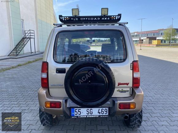 ACAR AUTODAN SUZUKİ JİMNY 1.3 ARAZİ 4x4