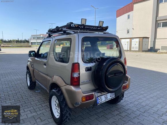 ACAR AUTODAN SUZUKİ JİMNY 1.3 ARAZİ 4x4