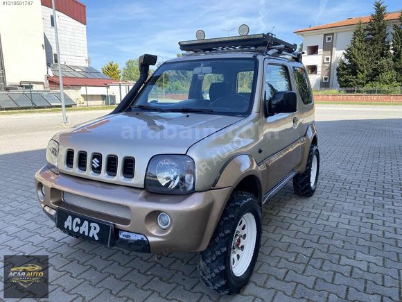 ACAR AUTODAN SUZUKİ JİMNY 1.3 ARAZİ 4x4