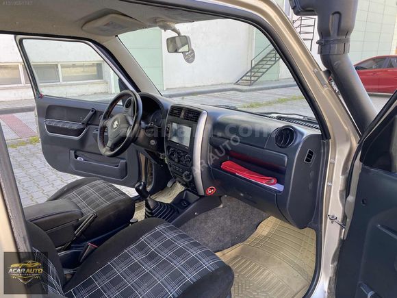 ACAR AUTODAN SUZUKİ JİMNY 1.3 ARAZİ 4x4