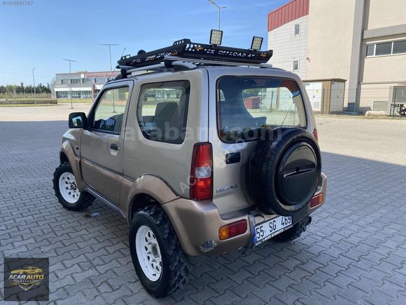 ACAR AUTODAN SUZUKİ JİMNY 1.3 ARAZİ 4x4