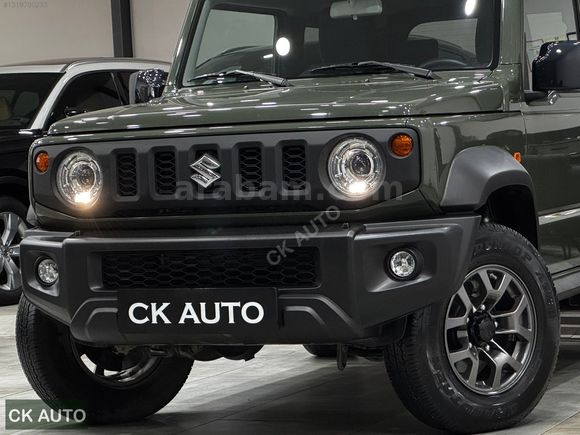CK AUTO-2024 SUZUKİ JİMNY 1.5 GLX 4X4 17.000 KM K.ISITMA BOYASIZ