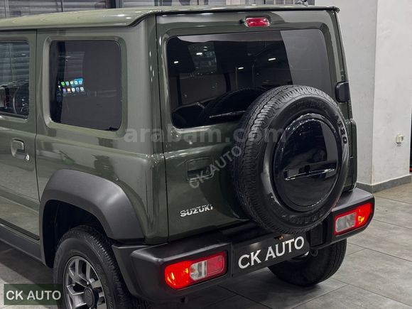 CK AUTO-2024 SUZUKİ JİMNY 1.5 GLX 4X4 17.000 KM K.ISITMA BOYASIZ