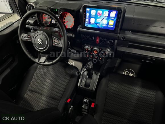 CK AUTO-2024 SUZUKİ JİMNY 1.5 GLX 4X4 17.000 KM K.ISITMA BOYASIZ