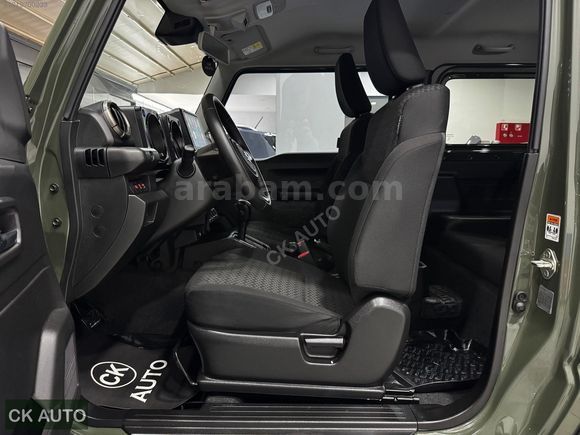 CK AUTO-2024 SUZUKİ JİMNY 1.5 GLX 4X4 17.000 KM K.ISITMA BOYASIZ
