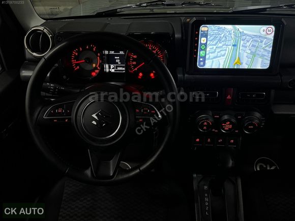 CK AUTO-2024 SUZUKİ JİMNY 1.5 GLX 4X4 17.000 KM K.ISITMA BOYASIZ