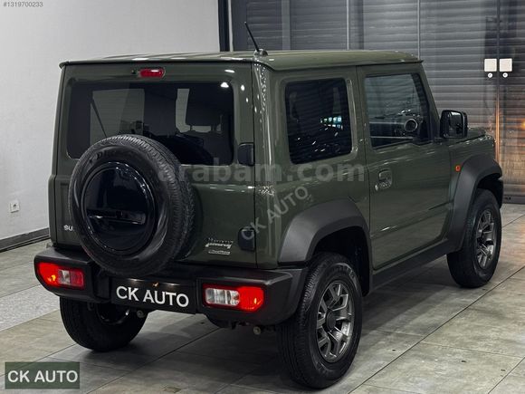 CK AUTO-2024 SUZUKİ JİMNY 1.5 GLX 4X4 17.000 KM K.ISITMA BOYASIZ