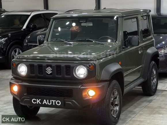 CK AUTO-2024 SUZUKİ JİMNY 1.5 GLX 4X4 17.000 KM K.ISITMA BOYASIZ