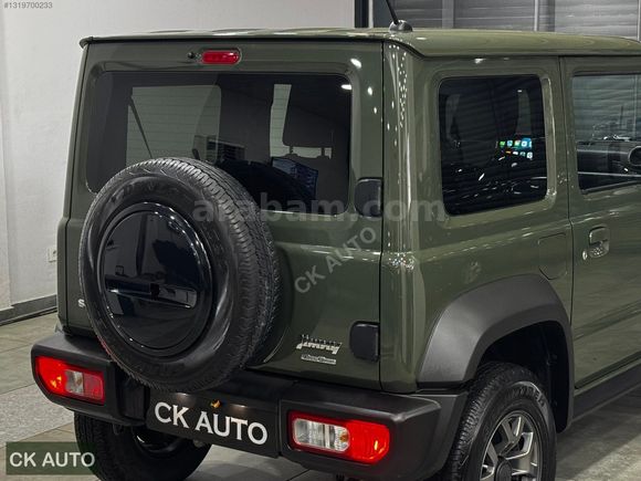 CK AUTO-2024 SUZUKİ JİMNY 1.5 GLX 4X4 17.000 KM K.ISITMA BOYASIZ