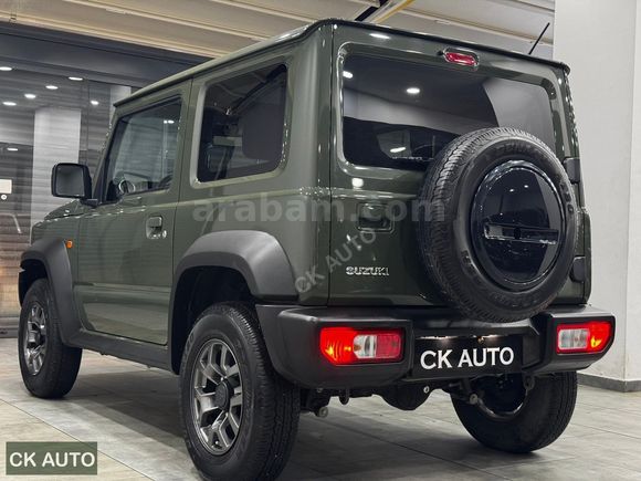 CK AUTO-2024 SUZUKİ JİMNY 1.5 GLX 4X4 17.000 KM K.ISITMA BOYASIZ