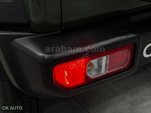 CK AUTO-2024 SUZUKİ JİMNY 1.5 GLX 4X4 17.000 KM K.ISITMA BOYASIZ