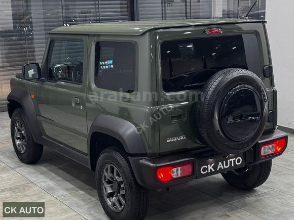 CK AUTO-2024 SUZUKİ JİMNY 1.5 GLX 4X4 17.000 KM K.ISITMA BOYASIZ