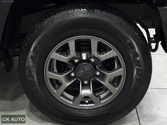 CK AUTO-2024 SUZUKİ JİMNY 1.5 GLX 4X4 17.000 KM K.ISITMA BOYASIZ