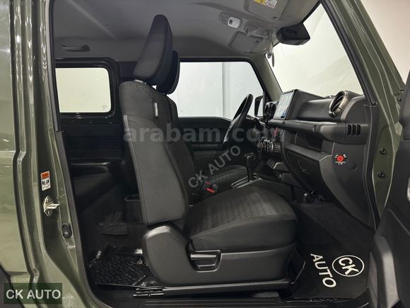 CK AUTO-2024 SUZUKİ JİMNY 1.5 GLX 4X4 17.000 KM K.ISITMA BOYASIZ