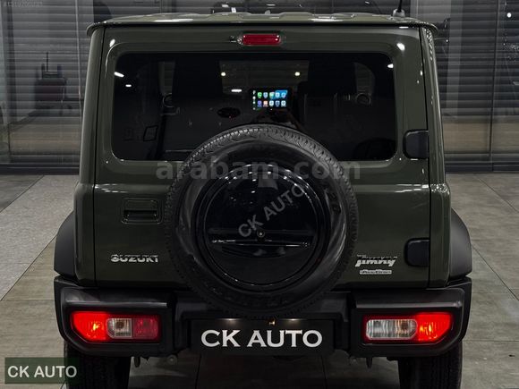 CK AUTO-2024 SUZUKİ JİMNY 1.5 GLX 4X4 17.000 KM K.ISITMA BOYASIZ
