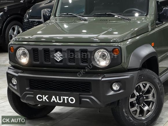 CK AUTO-2024 SUZUKİ JİMNY 1.5 GLX 4X4 17.000 KM K.ISITMA BOYASIZ