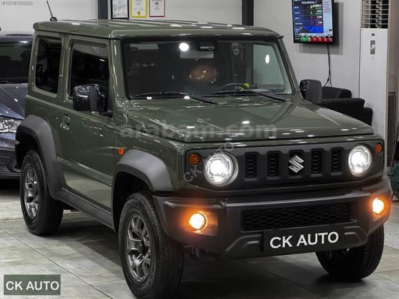 CK AUTO-2024 SUZUKİ JİMNY 1.5 GLX 4X4 17.000 KM K.ISITMA BOYASIZ