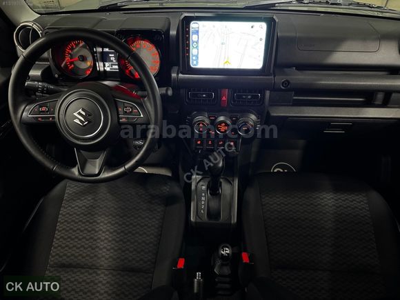 CK AUTO-2024 SUZUKİ JİMNY 1.5 GLX 4X4 17.000 KM K.ISITMA BOYASIZ