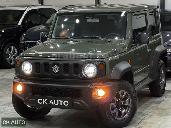 CK AUTO-2024 SUZUKİ JİMNY 1.5 GLX 4X4 17.000 KM K.ISITMA BOYASIZ