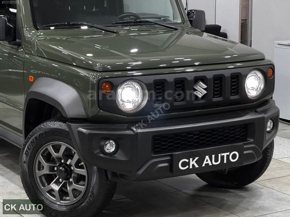CK AUTO-2024 SUZUKİ JİMNY 1.5 GLX 4X4 17.000 KM K.ISITMA BOYASIZ